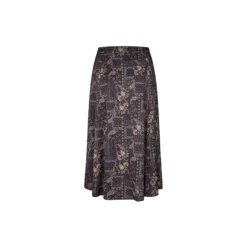 Paisley Skirt, black