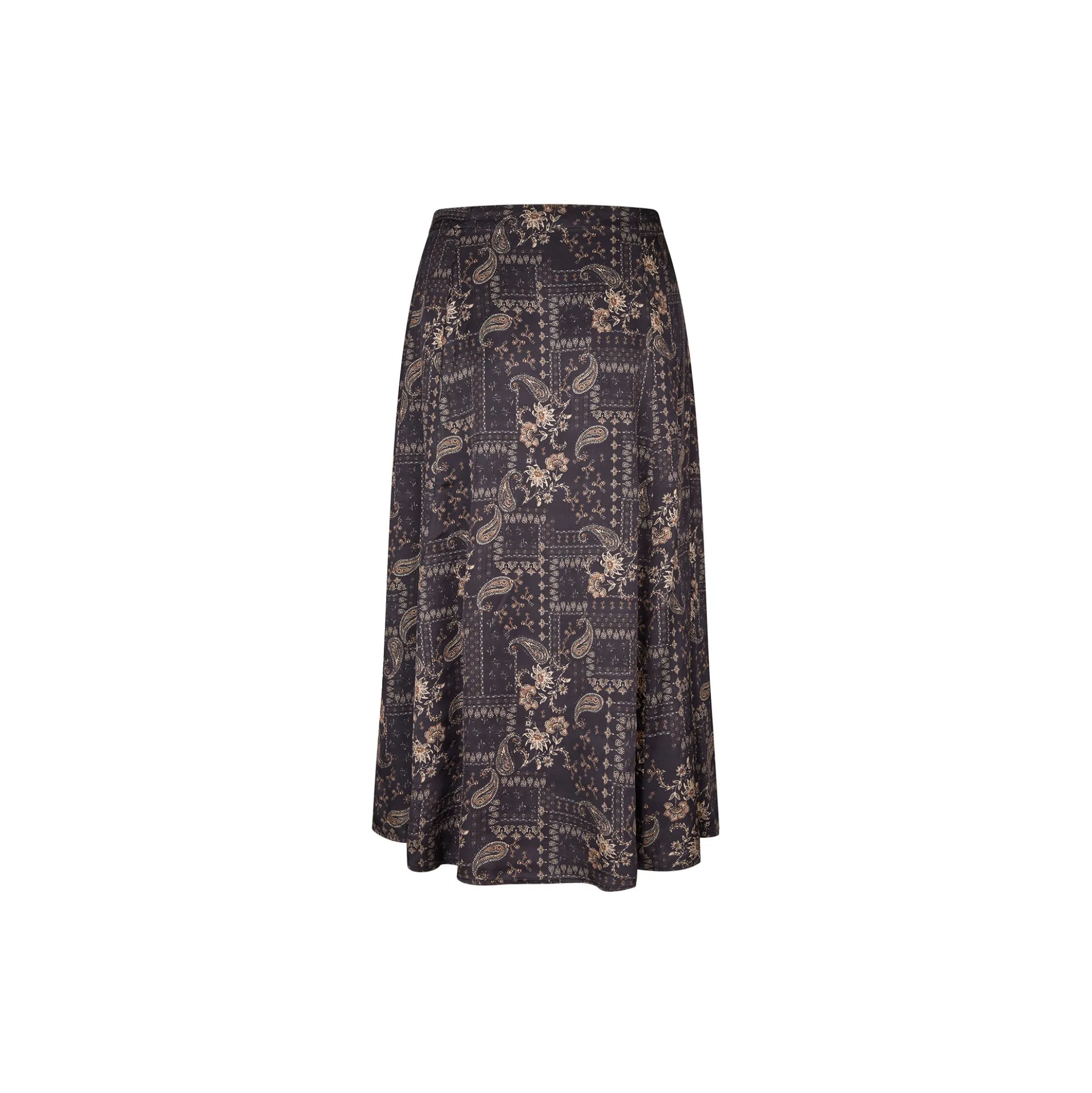 Paisley Skirt, black