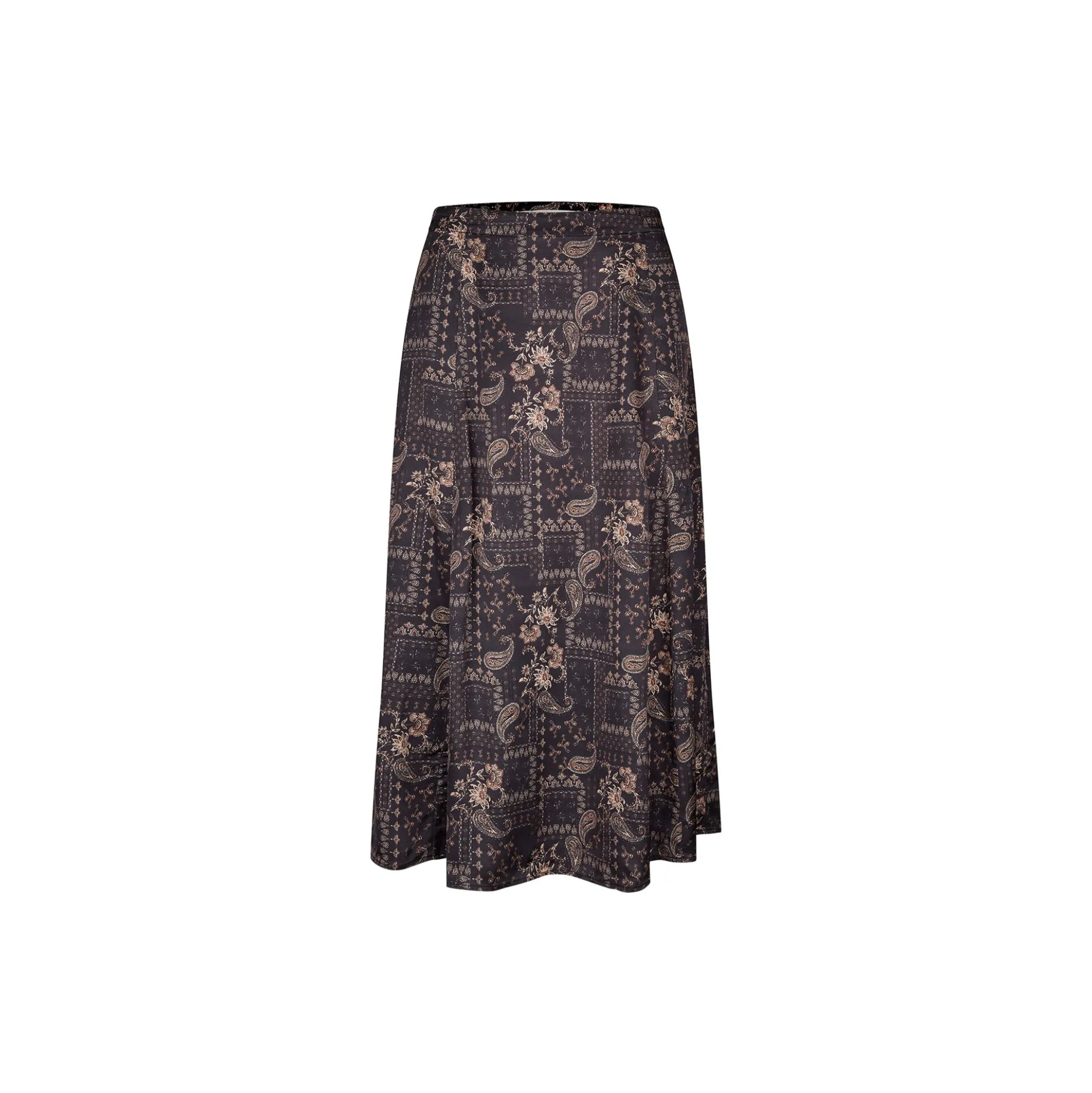 Paisley Skirt, black