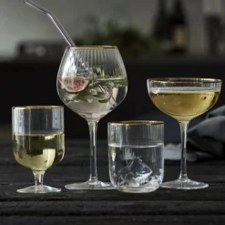 Palermo Gold cocktailglas 4 stk.