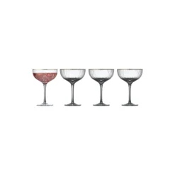 Palermo Gold cocktailglas 4 stk.