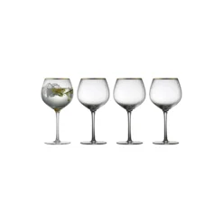 Palermo Gold gin & tonic glas 4 stk.