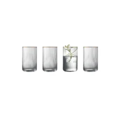 Palermo Gold highball glas 4 stk.