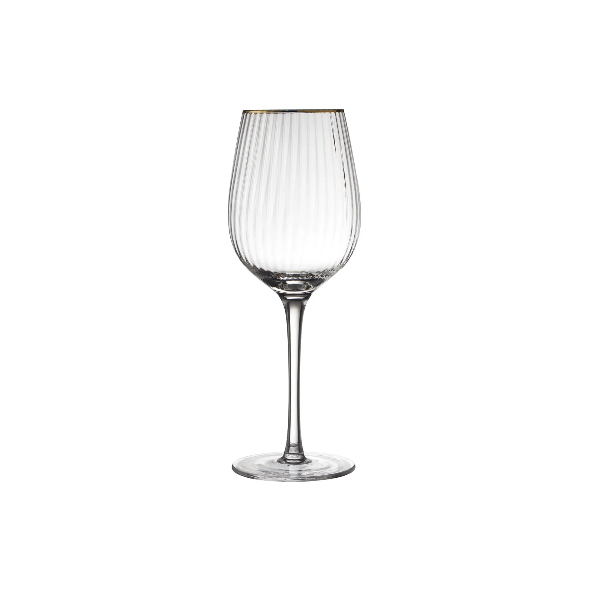 Palermo Gold rødvinsglas 4 stk.