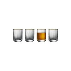 Palermo Gold Shotglas 4 stk.