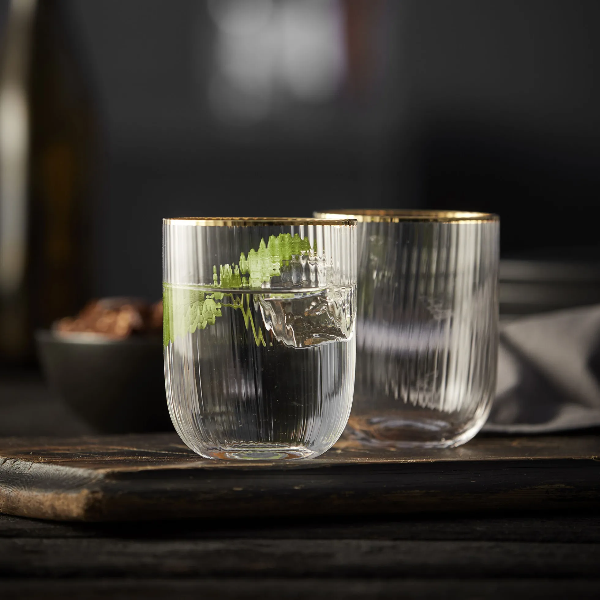 Palermo Gold tumbler 4 stk.