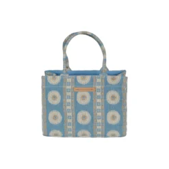 Palma Mid Tote, aquamarine