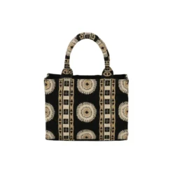 Palma Small Tote, black