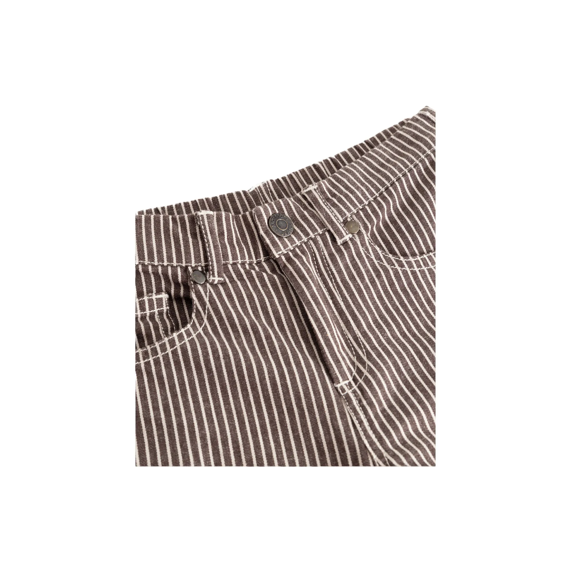 Pando Pants, dark brownie stripe