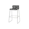 Panton One Bar barstol, clark/steel