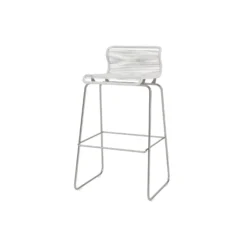 Panton One Bar barstol, duke/steel