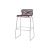 Panton One Bar barstol, marcel/steel