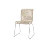 Panton One Dining spisebordsstol, paper nature/steel