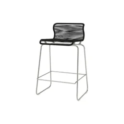 Panton One Kitchen barstol, clark/steel
