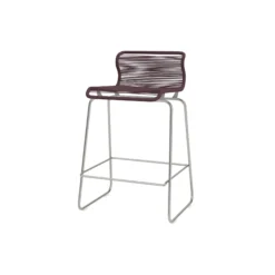 Panton One Kitchen barstol, marcel/steel