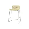 Panton One Kitchen barstol, vincent/steel