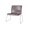 Panton One Lounge loungestol, marcel/steel