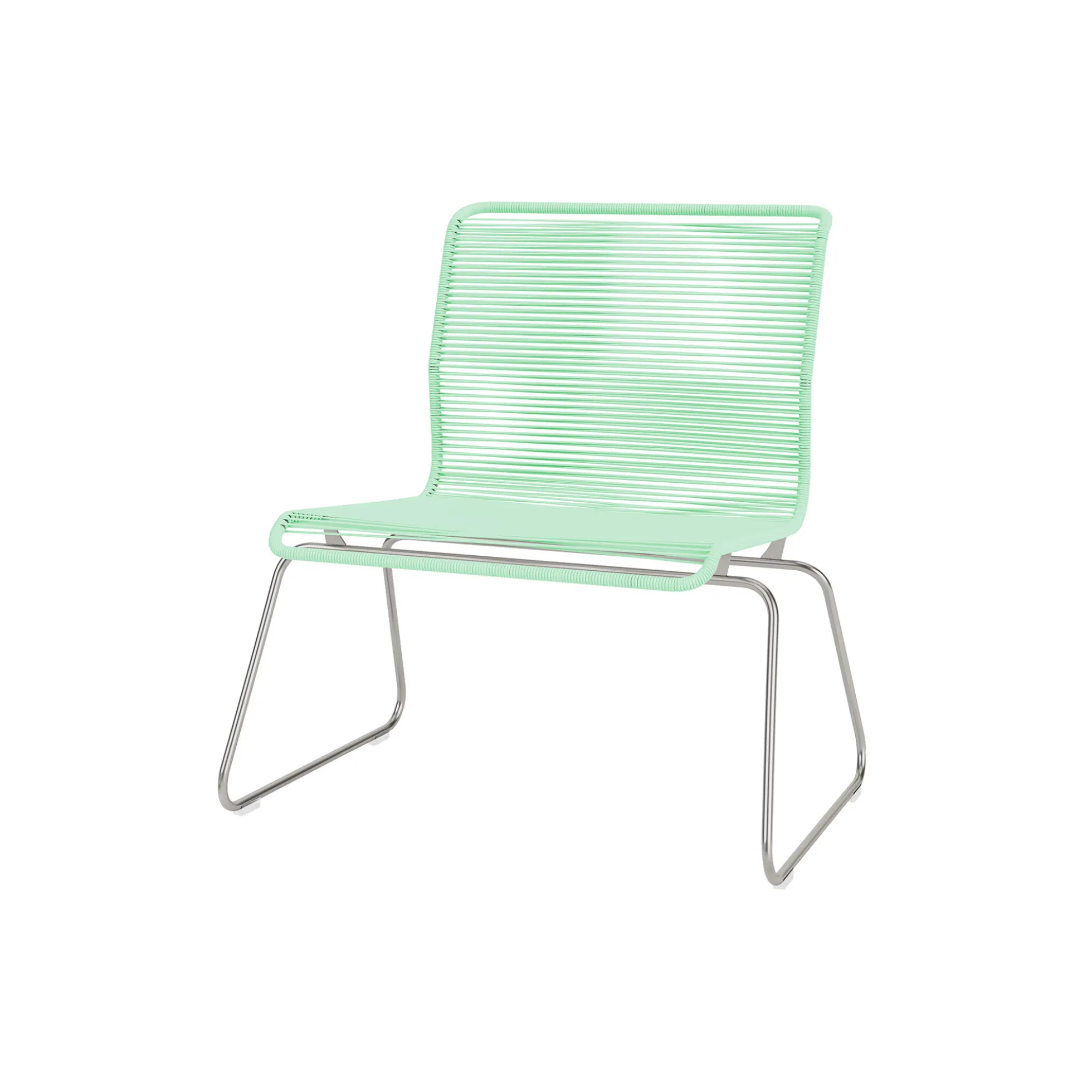 Panton One Lounge loungestol, marylinn/steel