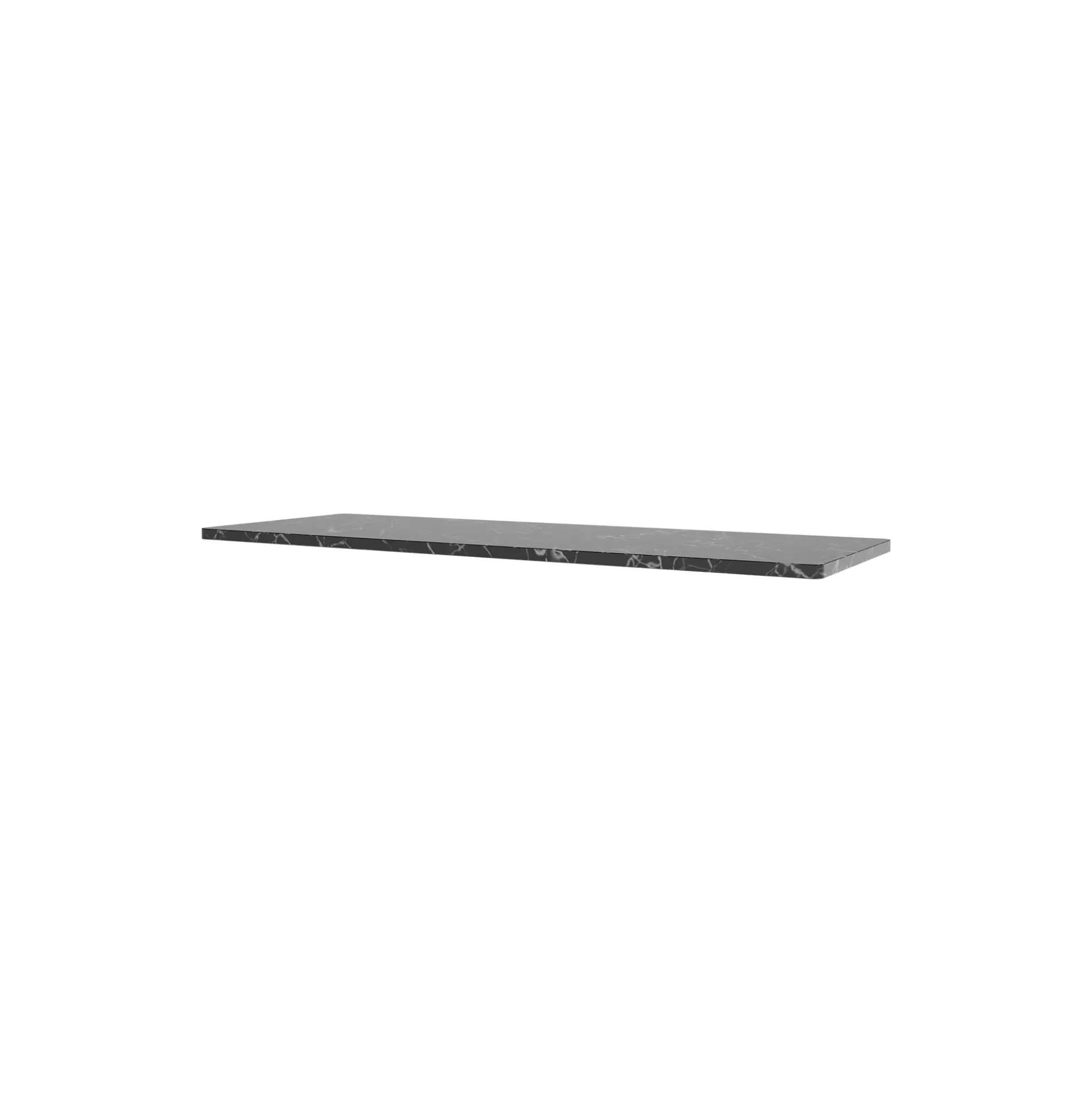 Panton Wire Extended topplade, 995 black marble