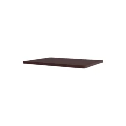 Panton Wire Single topplade, 07 black red