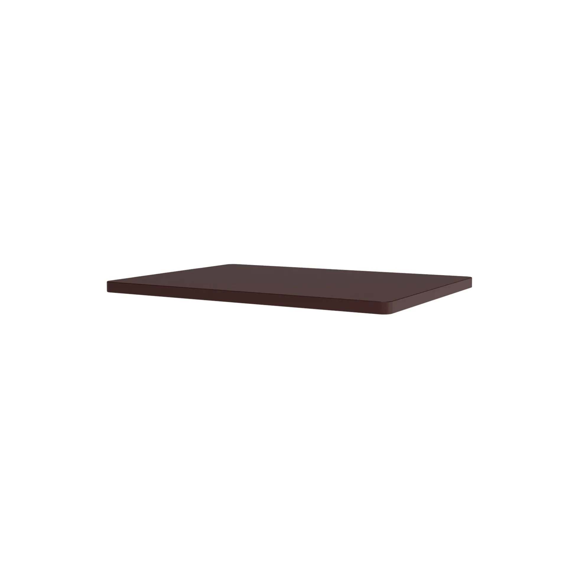 Panton Wire Single topplade, 07 black red