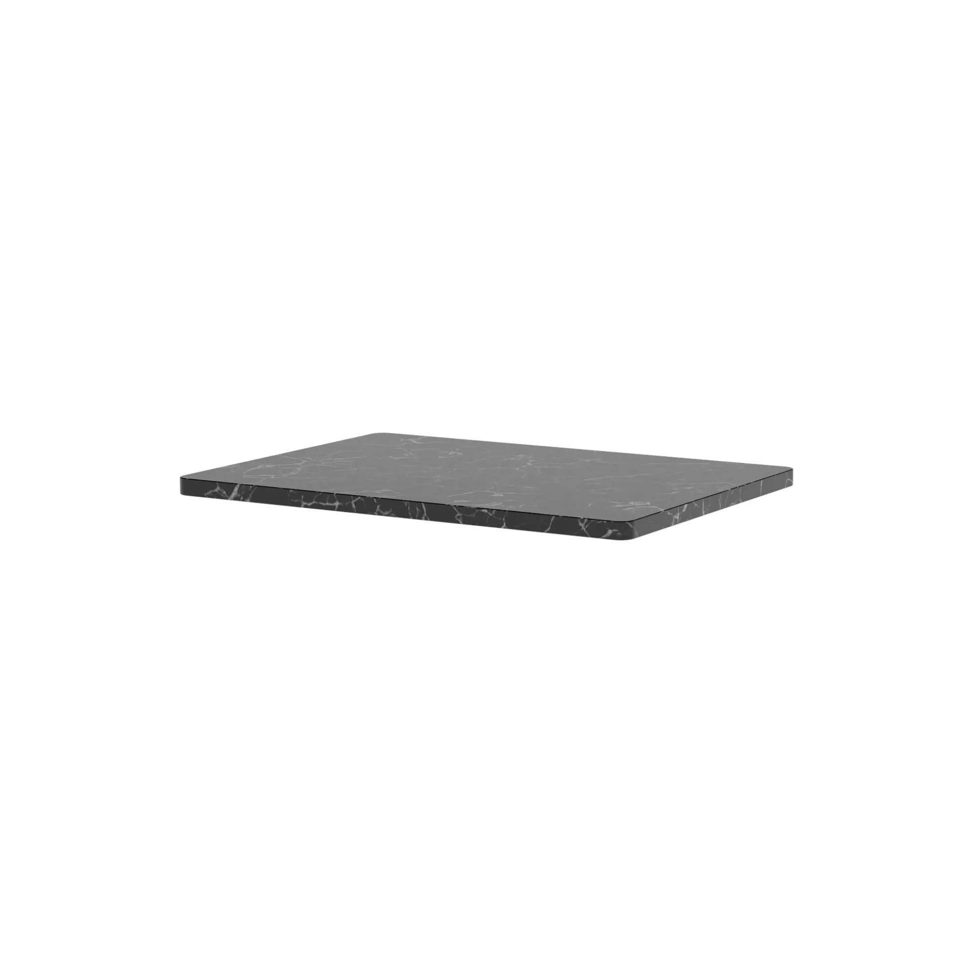 Panton Wire Single topplade, 995 black marble