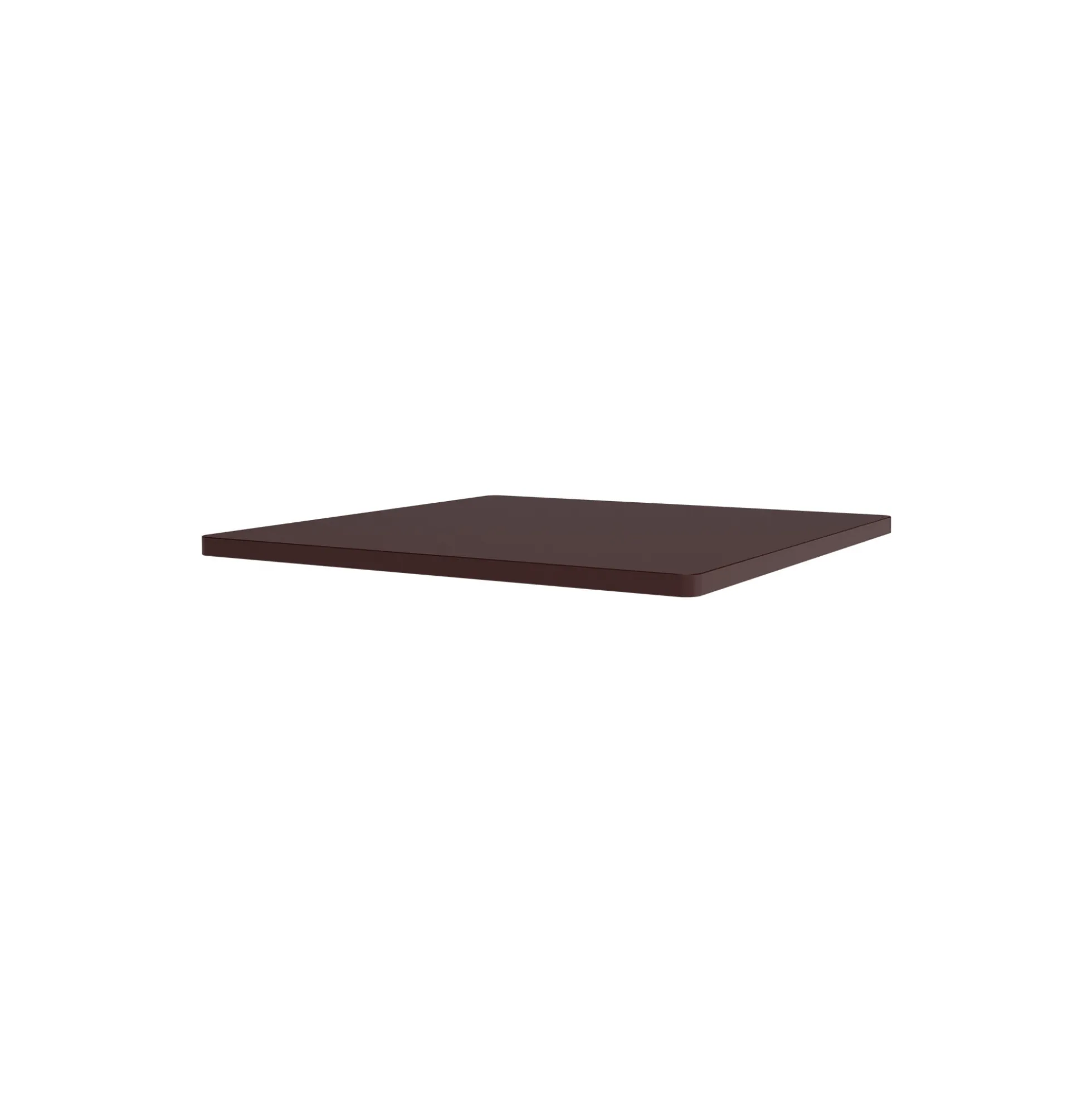 Panton Wire Single topplade, 07 black red