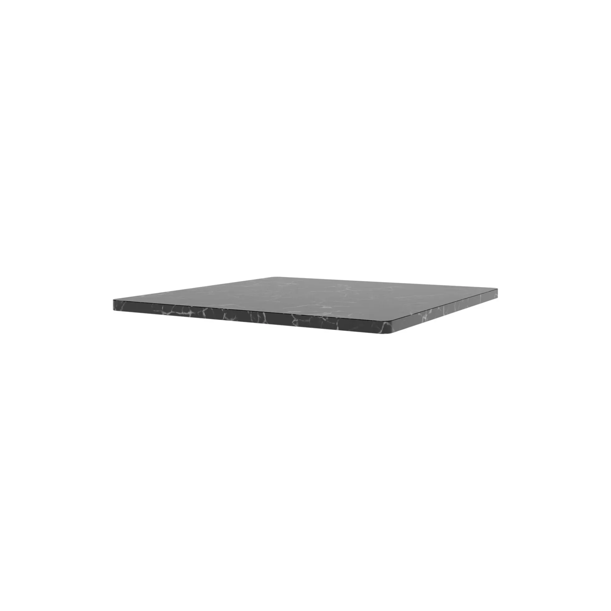 Panton Wire Single topplade, 995 black marble