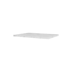 Panton Wire Single topplade, 992 white marble