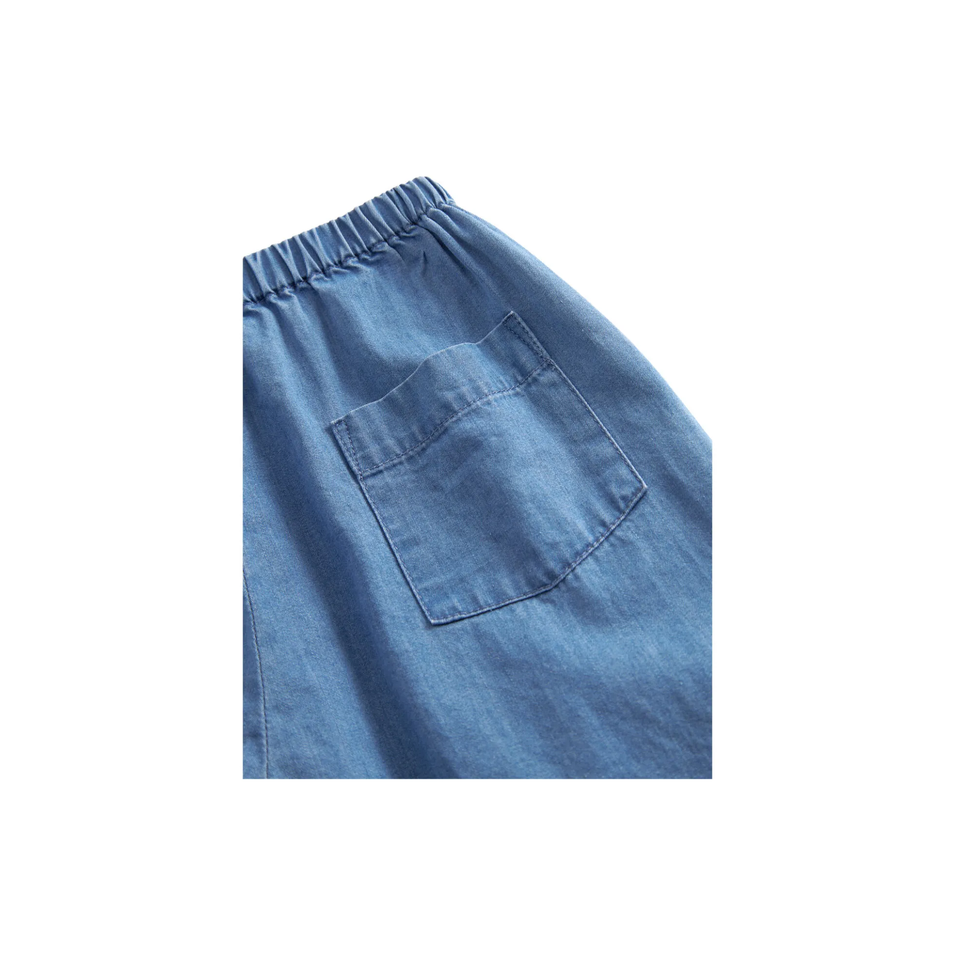 Panto Pants, blue denim