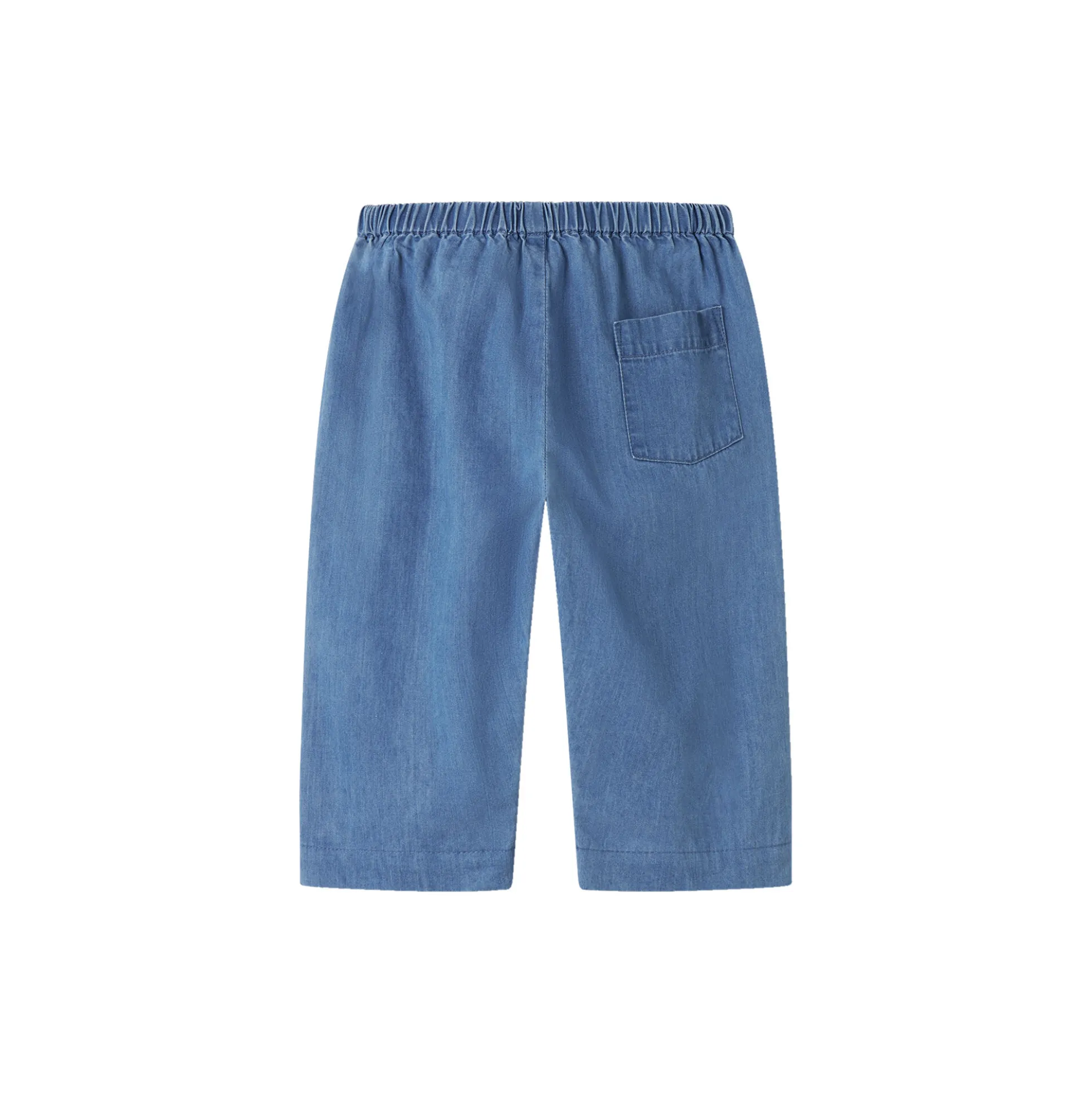 Panto Pants, blue denim