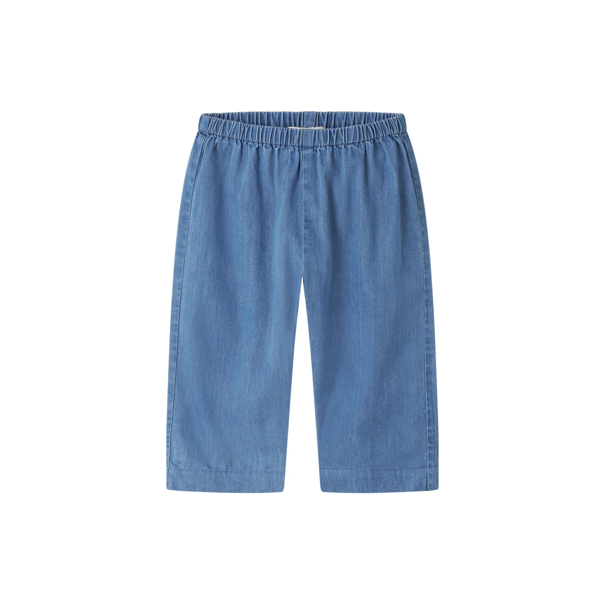 Panto Pants, blue denim