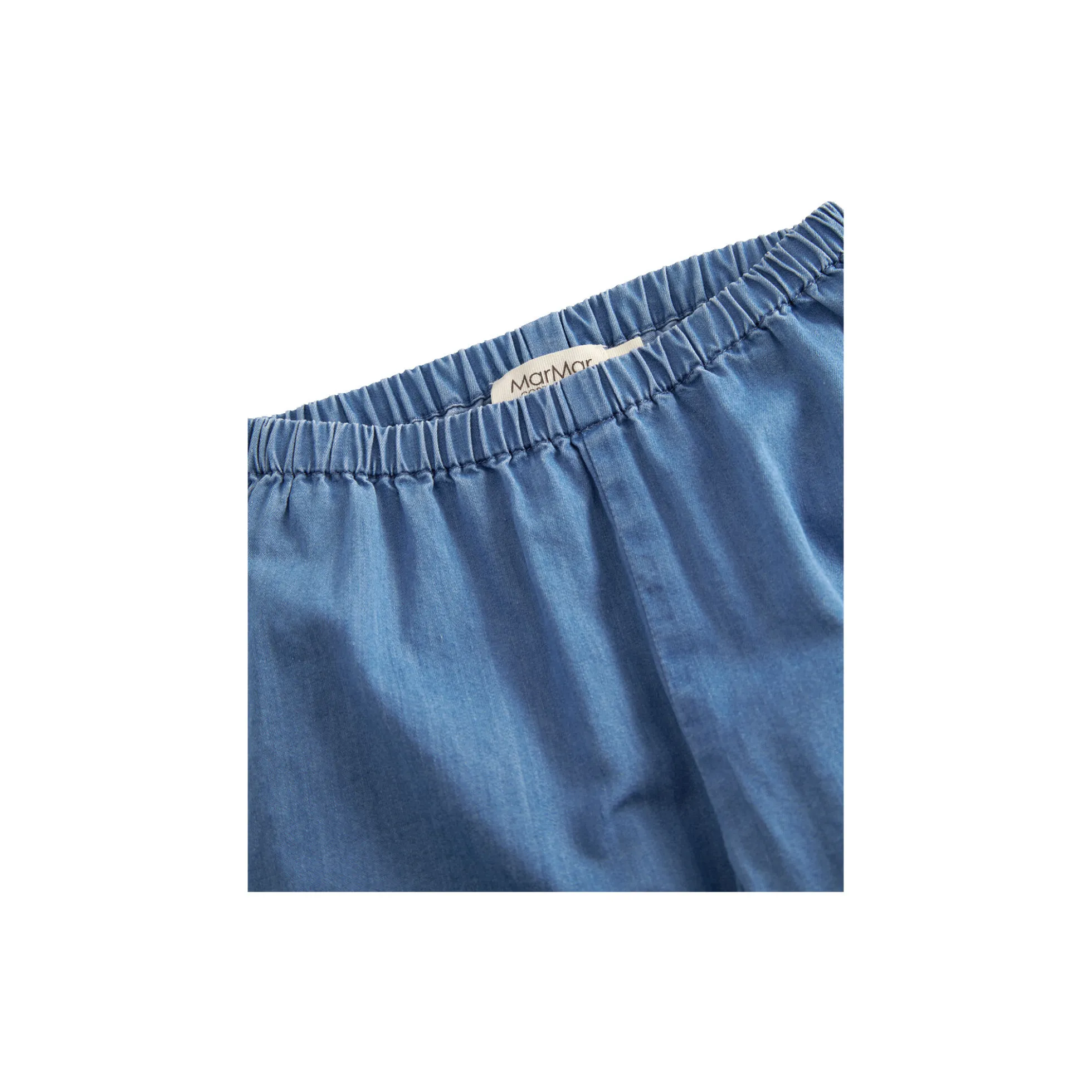 Panto Pants, blue denim