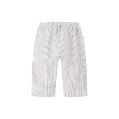 Panto Pants, blue iris stripe