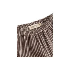 Panto Pants, dark brownie stripe
