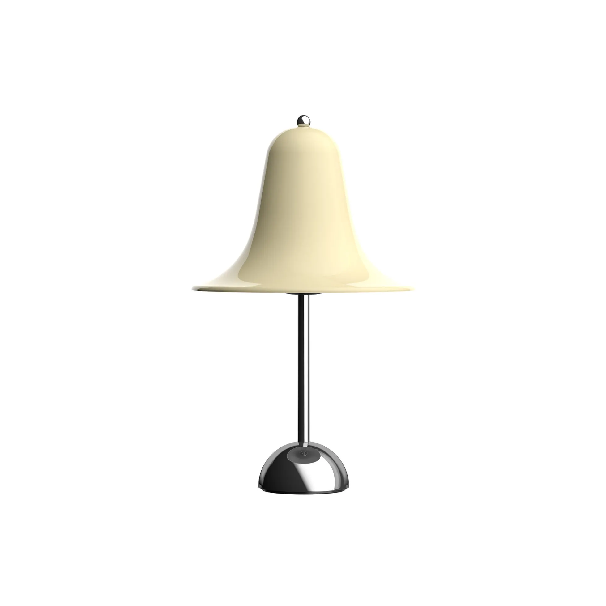 Pantop bordlampe, cream white
