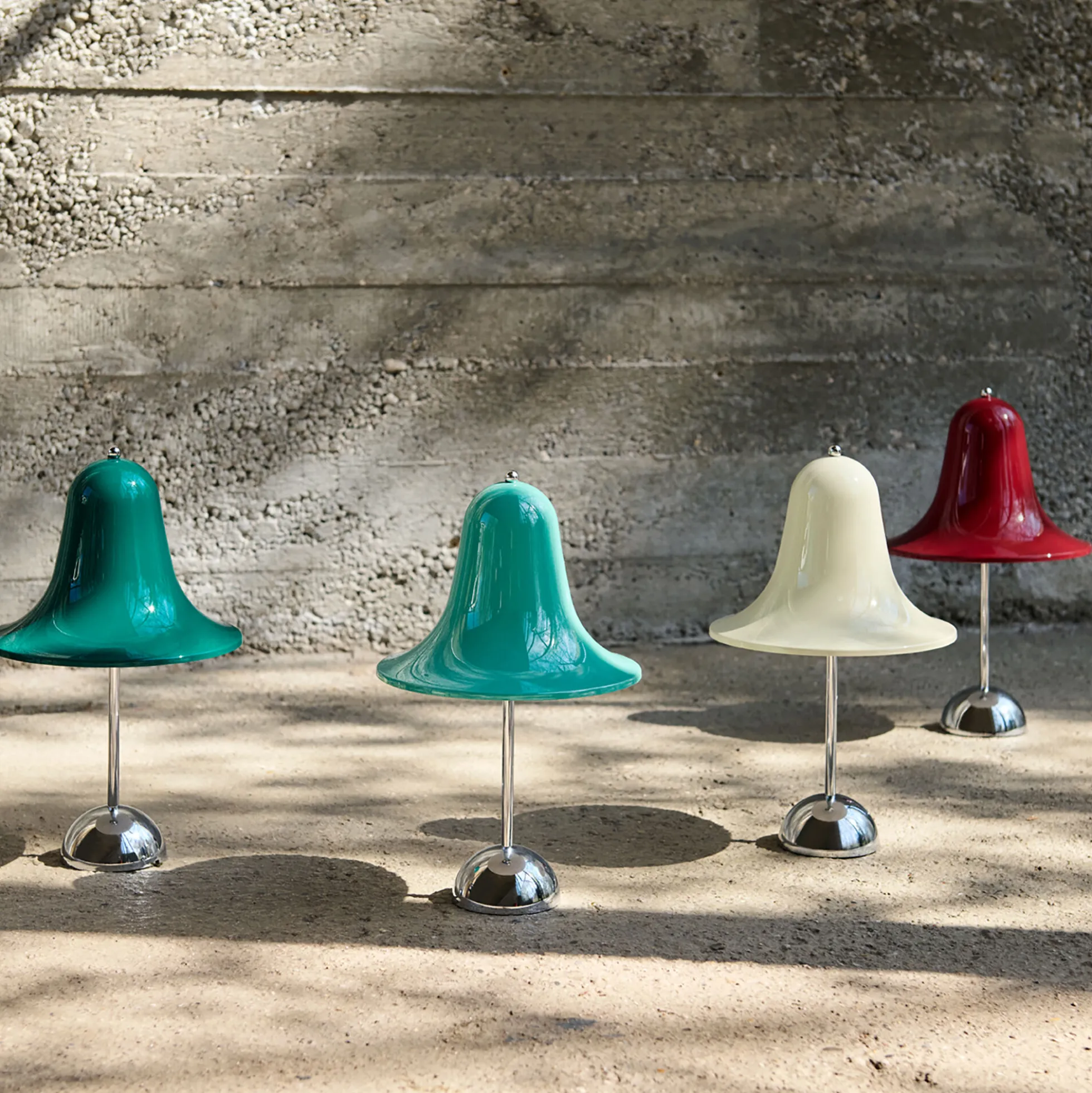 Pantop Portable bordlampe, light teal