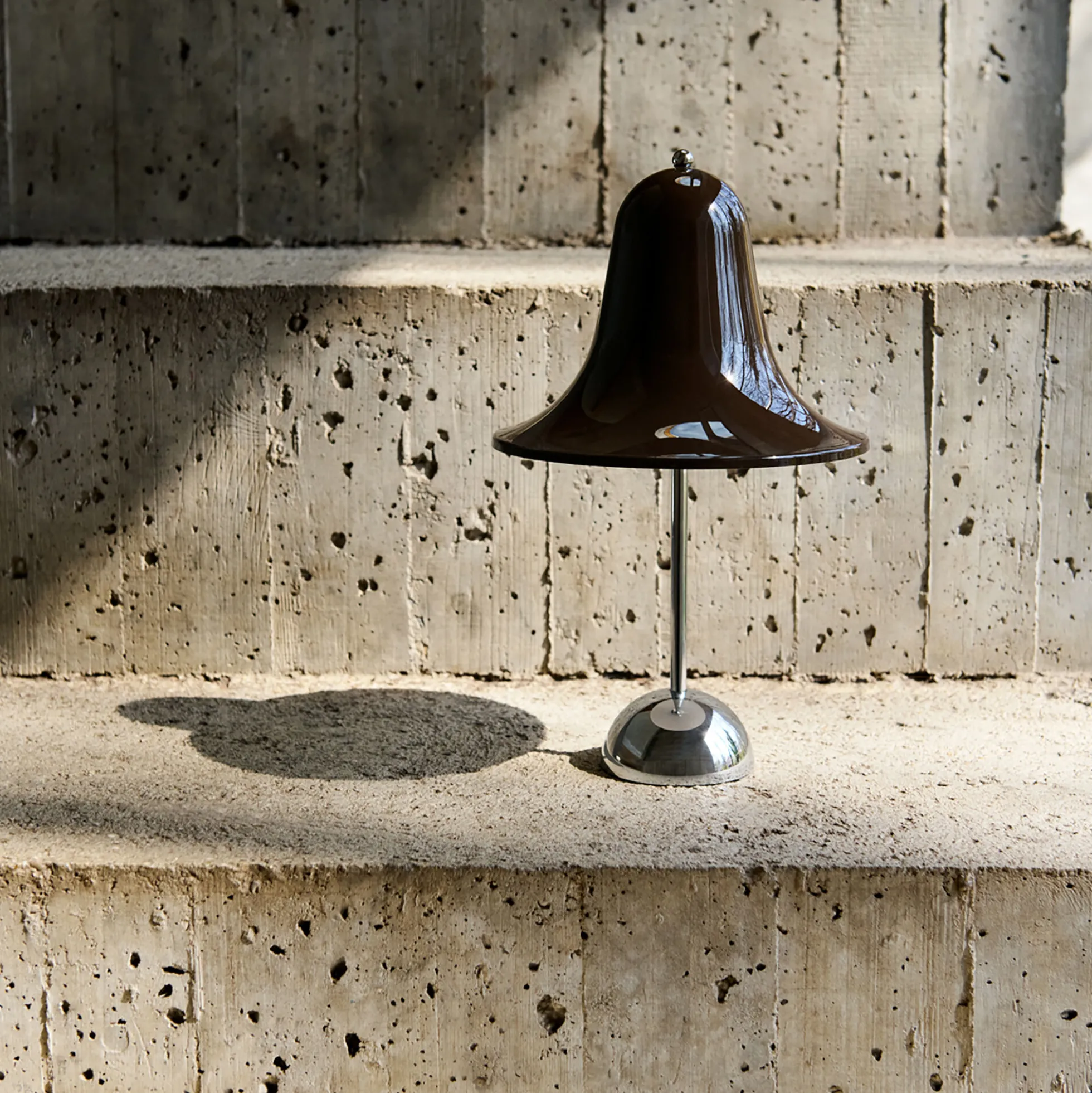 Pantop Portable bordlampe, pitch brown