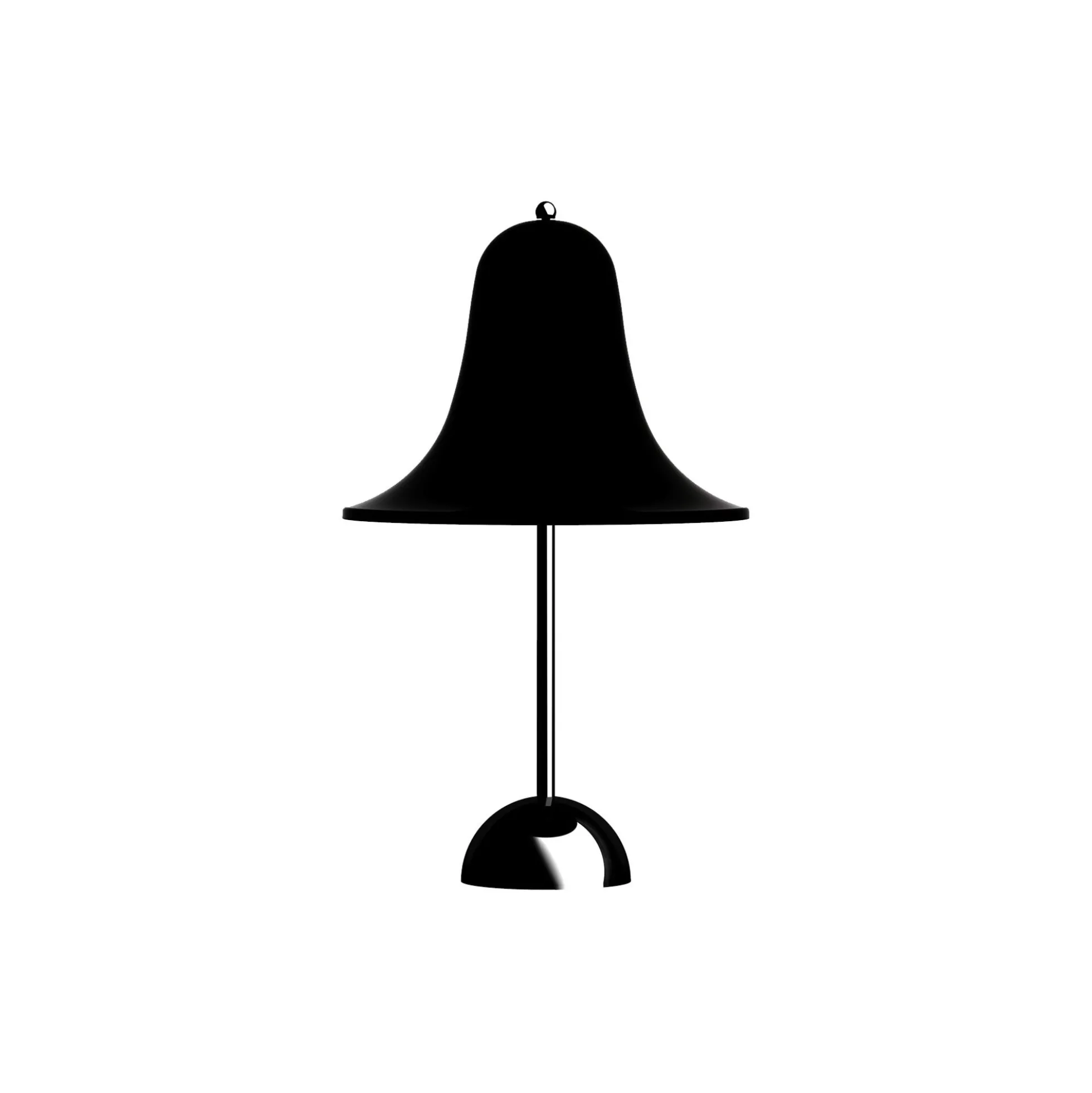 Pantop Portable bordlampe, pitch brown