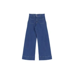 Pants, blu denim