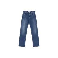 Pants, blu denim