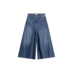 Pants, blu denim