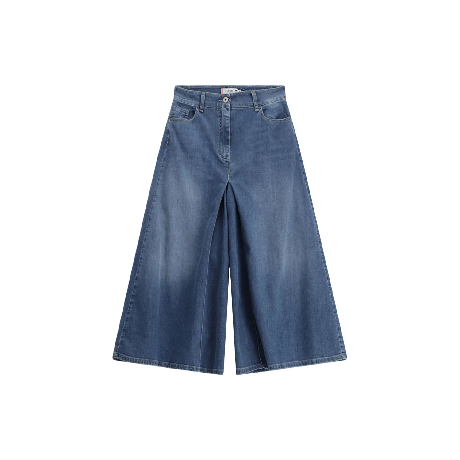 Pants, blu denim