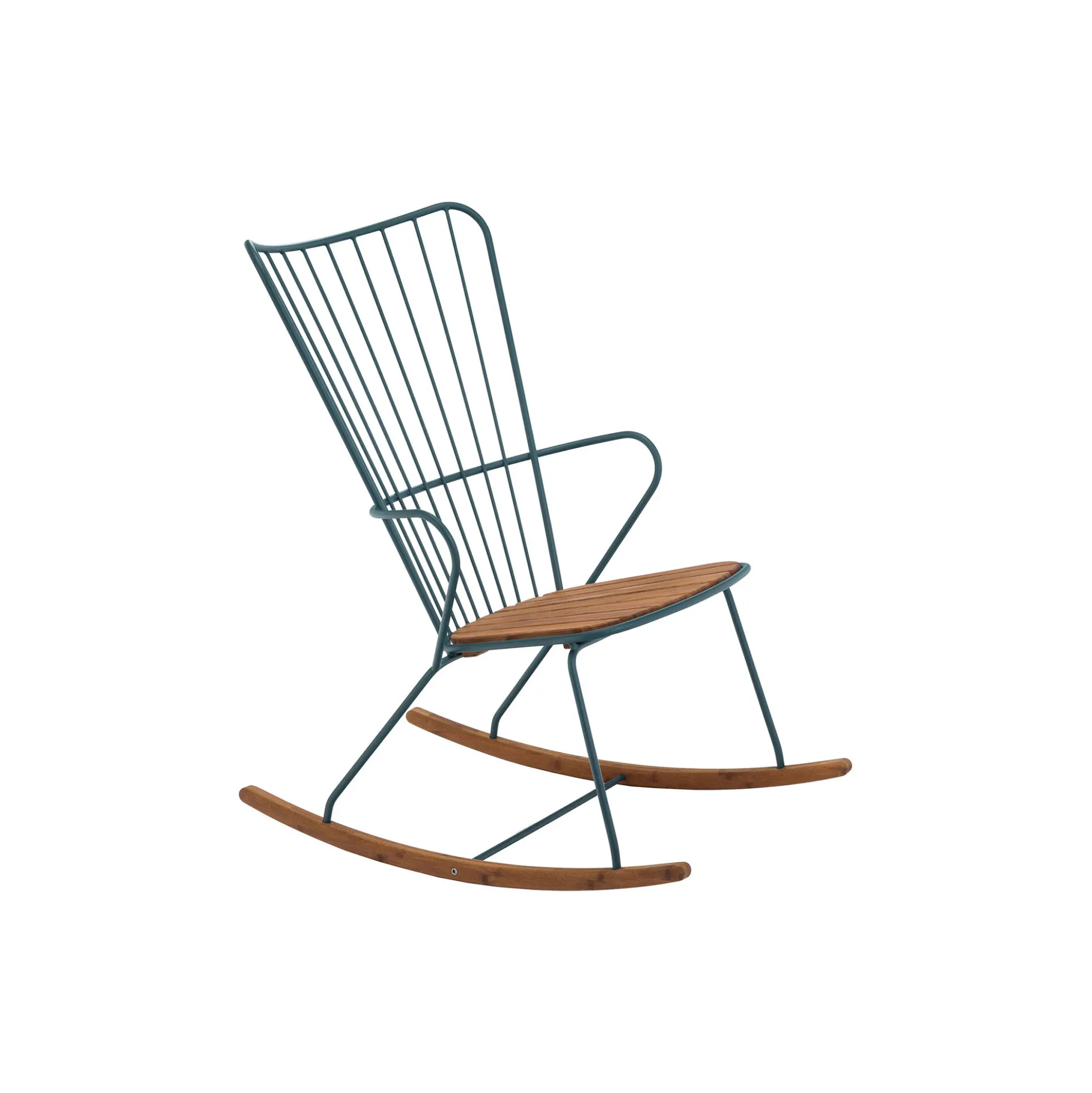 PAON gyngestol, pine green