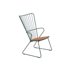 PAON loungestol, pine green