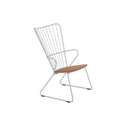 PAON loungestol, taupe