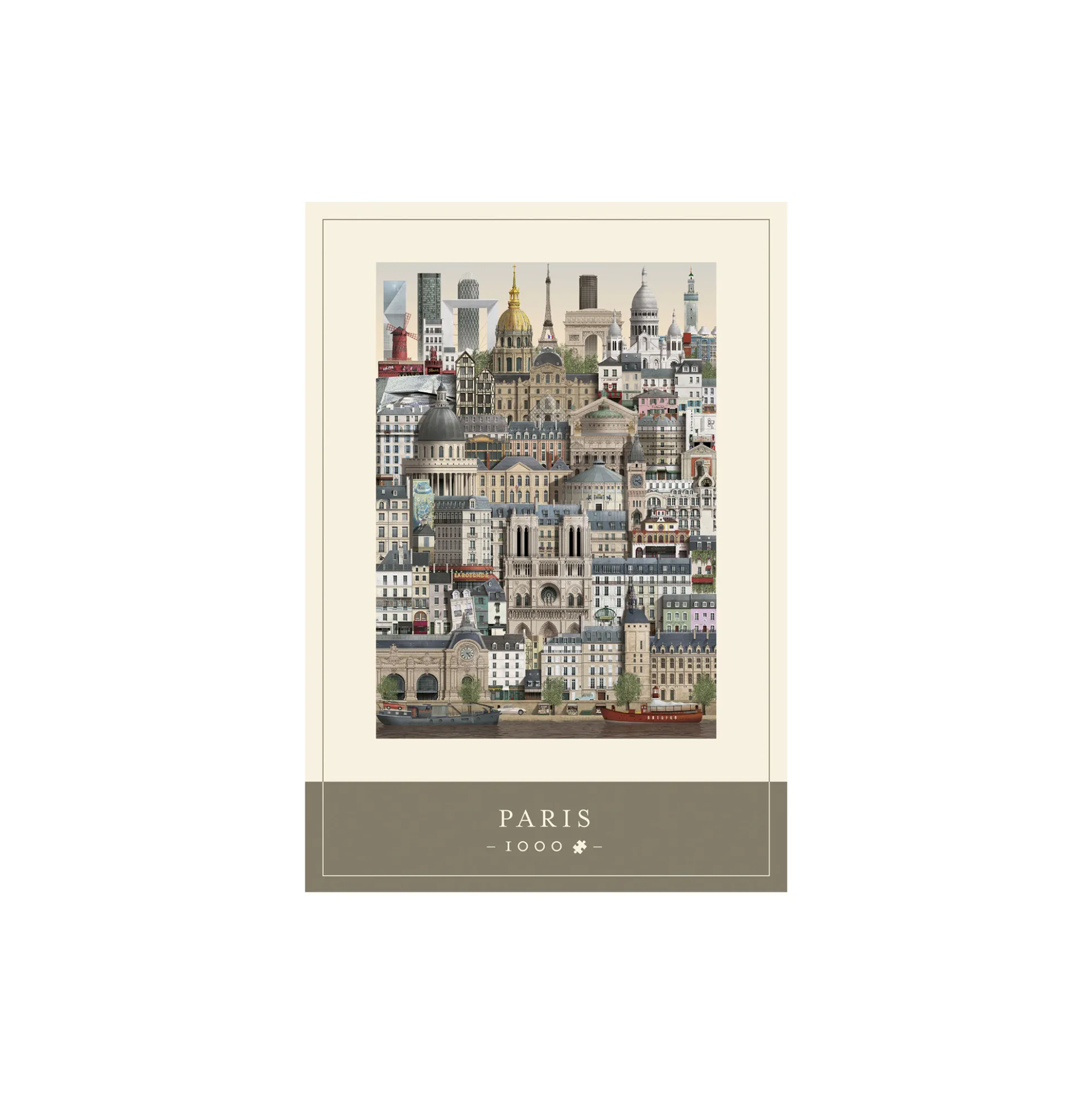 Paris puslespil