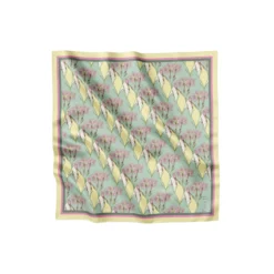 Pastel Nellike silketørklæde