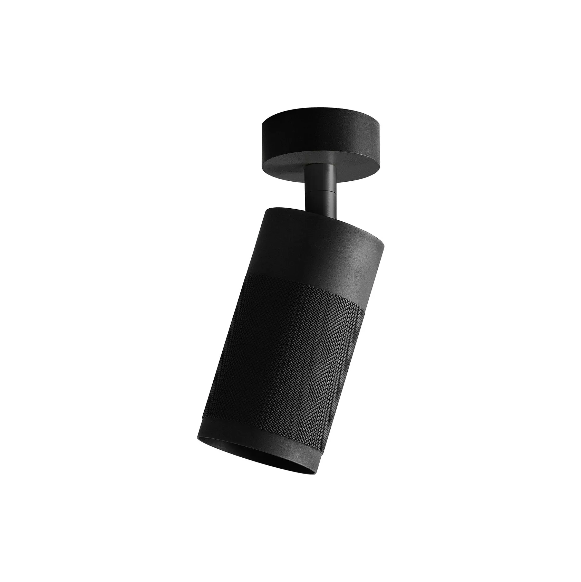 Patrone Canopy Ceiling Light, black-browned brass