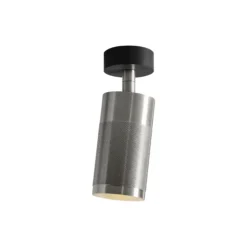 Patrone Canopy Ceiling Light, nickel-plated brass